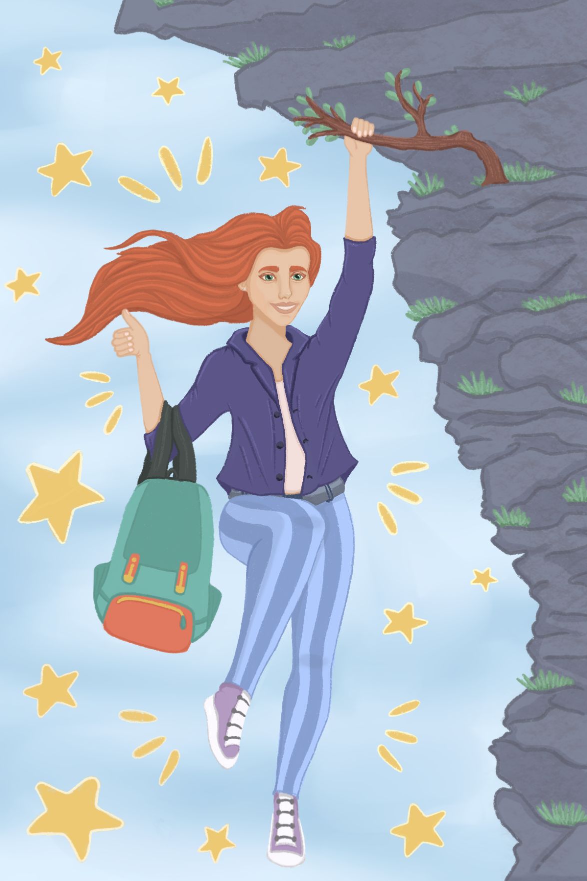 How to look successful graphic (png)